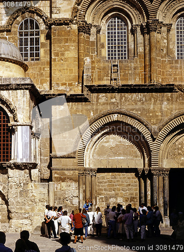 Image of Church of Holy Sepulchre, Jerusalem