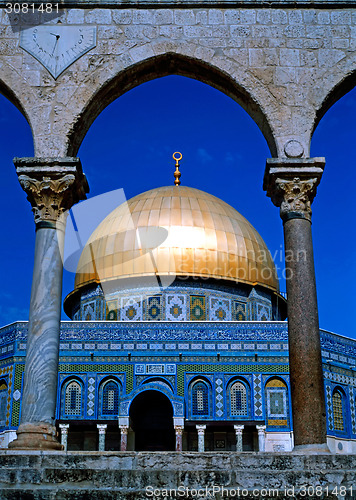 Image of Dom of the Rock, Jerusalem