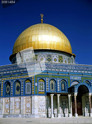 Image of Dome of the Rock, Jerusalem