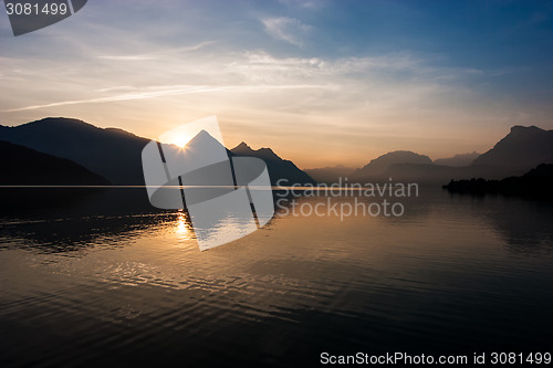 Image of Lake Sunrise