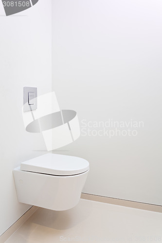 Image of Modern Toilet