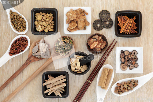 Image of Chinese Herbal Medicine