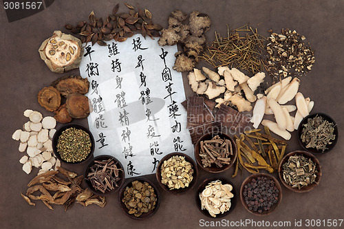 Image of Chinese Herbal Medicine