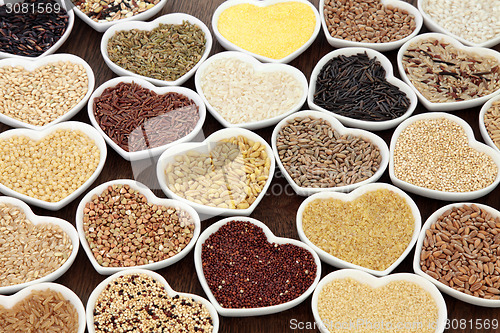 Image of Staple Food Selection