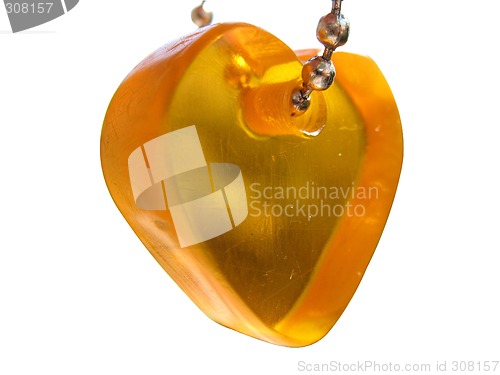 Image of orange heart