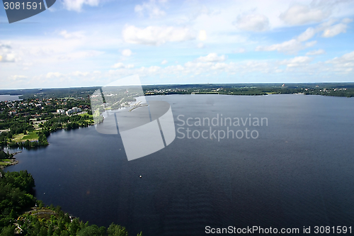 Image of View to town of Tampere, Finland