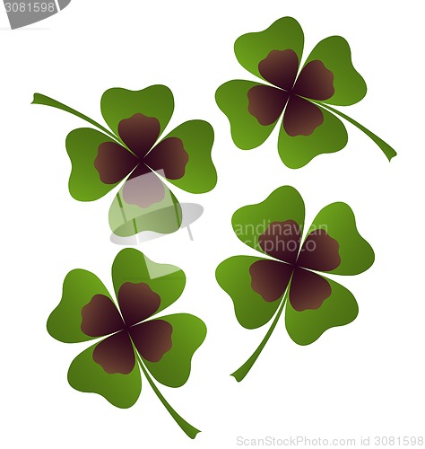 Image of shamrock leaf