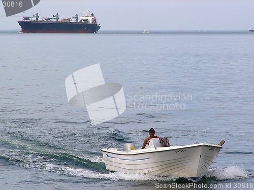Image of Ship and Boat