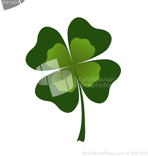 Image of shamrock leaf