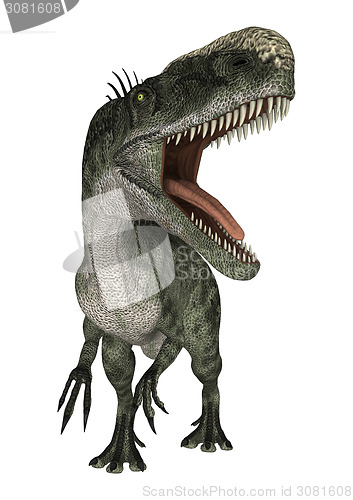 Image of Dinosaur Monolophosaurus