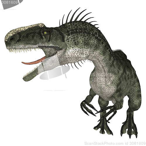 Image of Dinosaur Monolophosaurus