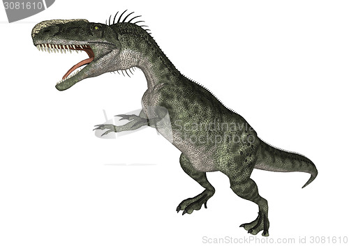 Image of Dinosaur Monolophosaurus