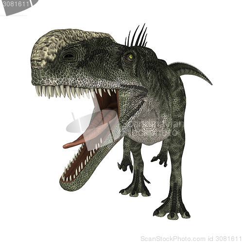 Image of Dinosaur Monolophosaurus