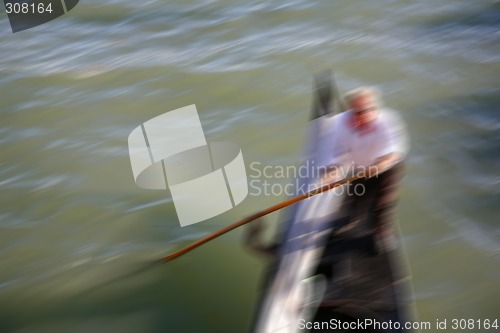 Image of Speedy gondolier