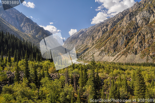 Image of Ala Archa in Kyrgyzstan