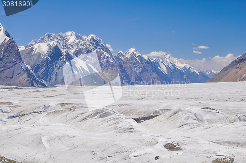 Image of Glacier in Kyrgyzstan