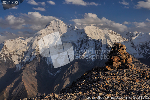 Image of Tian Shan in Kyrgyzstan