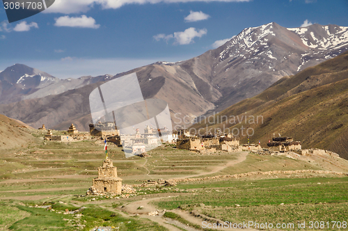 Image of Nepalese settlement