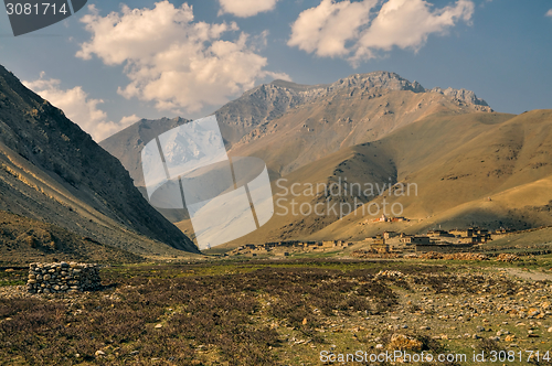 Image of Nepalese valley