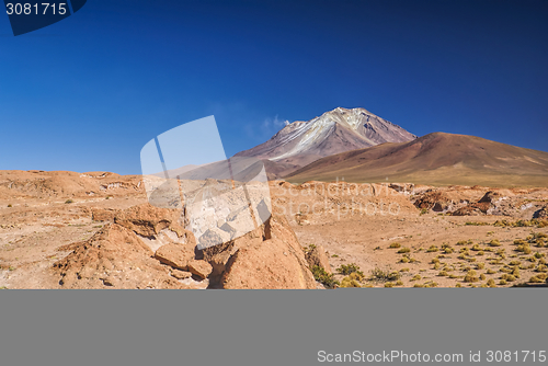 Image of Bolivian volcano