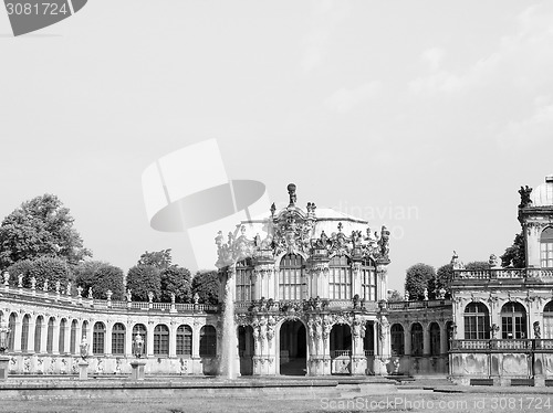 Image of  Dresden Zwinger 