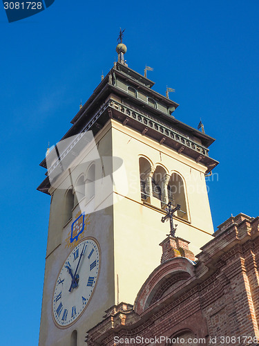 Image of San Giorgio church in Chieri