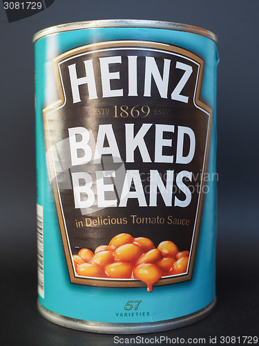 Image of Heinz backed beans