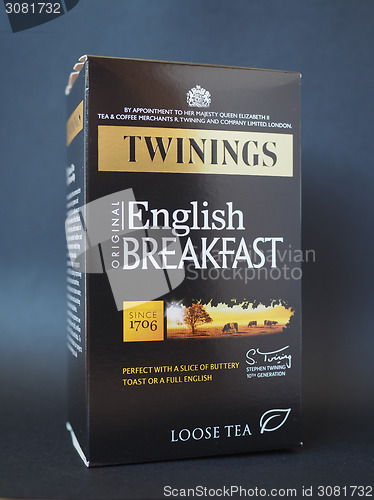 Image of Eglish Breakfast Twinings Tea