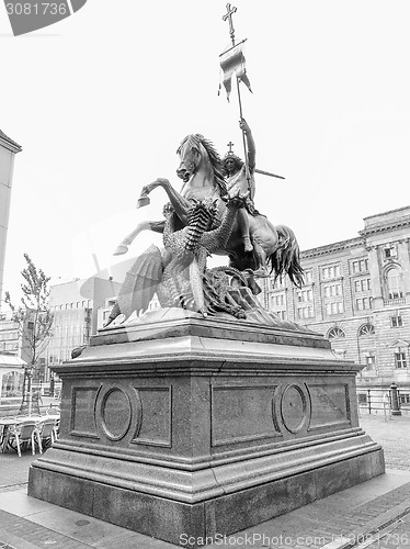 Image of  St George monument Berlin 