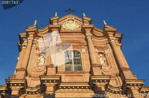 Image of San Filippo Neri church in Chieri