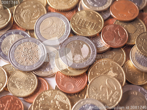 Image of Euro coin