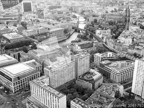 Image of  Berlin aerial view 