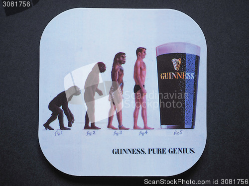 Image of Beermat drink coaster
