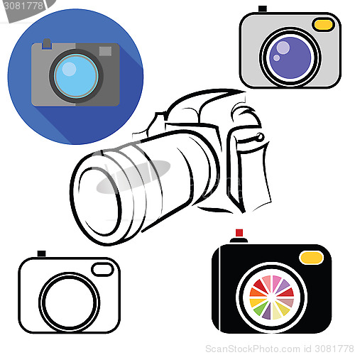 Image of camera icons