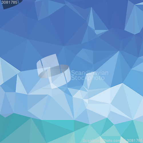 Image of polygonal background