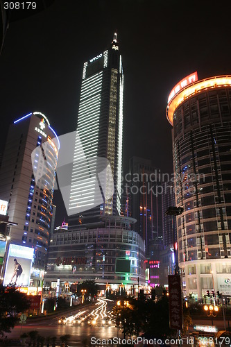 Image of Chongqing at night