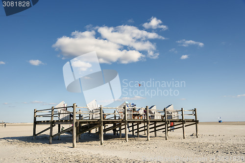 Image of Beach Chairs Northern Germany