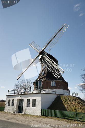 Image of Windmill in Northern Germany