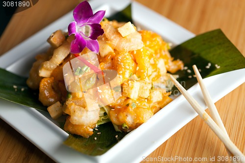 Image of Tasty Tempura Thai Shrimp Plate