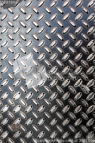 Image of Dark Metal Diamond Plate