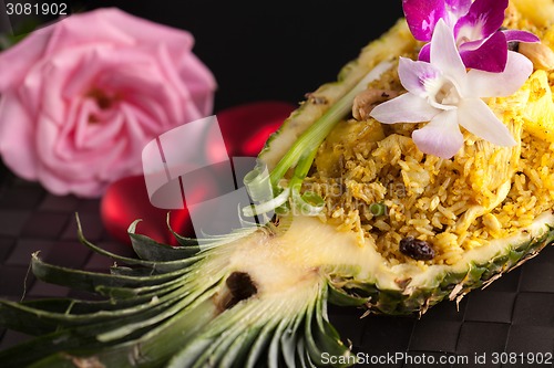 Image of Thai Pineapple Fried Rice