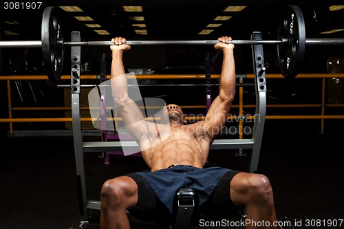 Image of Incline Bench Press