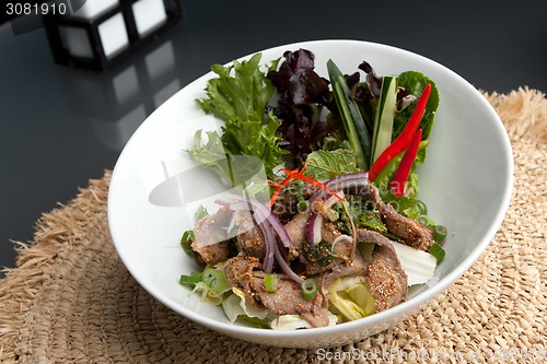 Image of Num Tok Thai Steak Beef Salad