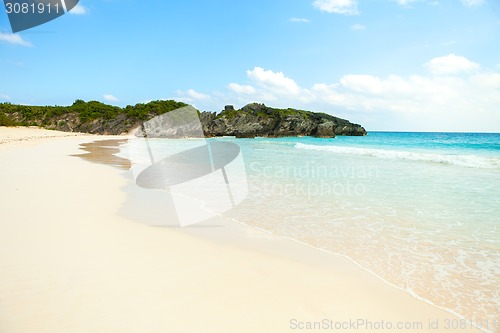 Image of Horseshoe Bay Beach Bermuda