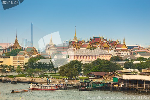 Image of Grand Palace of Bangkok, Thailand.