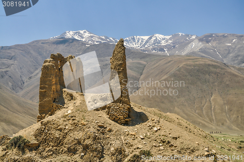 Image of Buddhist shrines