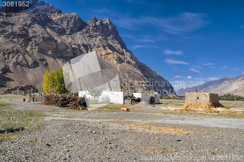 Image of Hamlet in Tajikistan