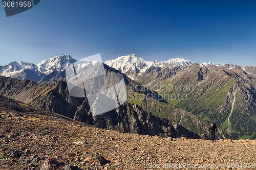 Image of Mountains in Kyrgyzstan
