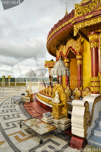 Image of Hindu temple in Bangladesh