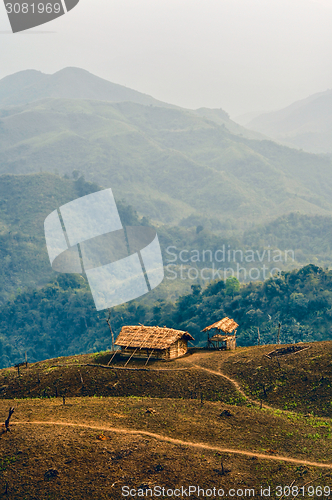 Image of Settlement in Nagaland, India